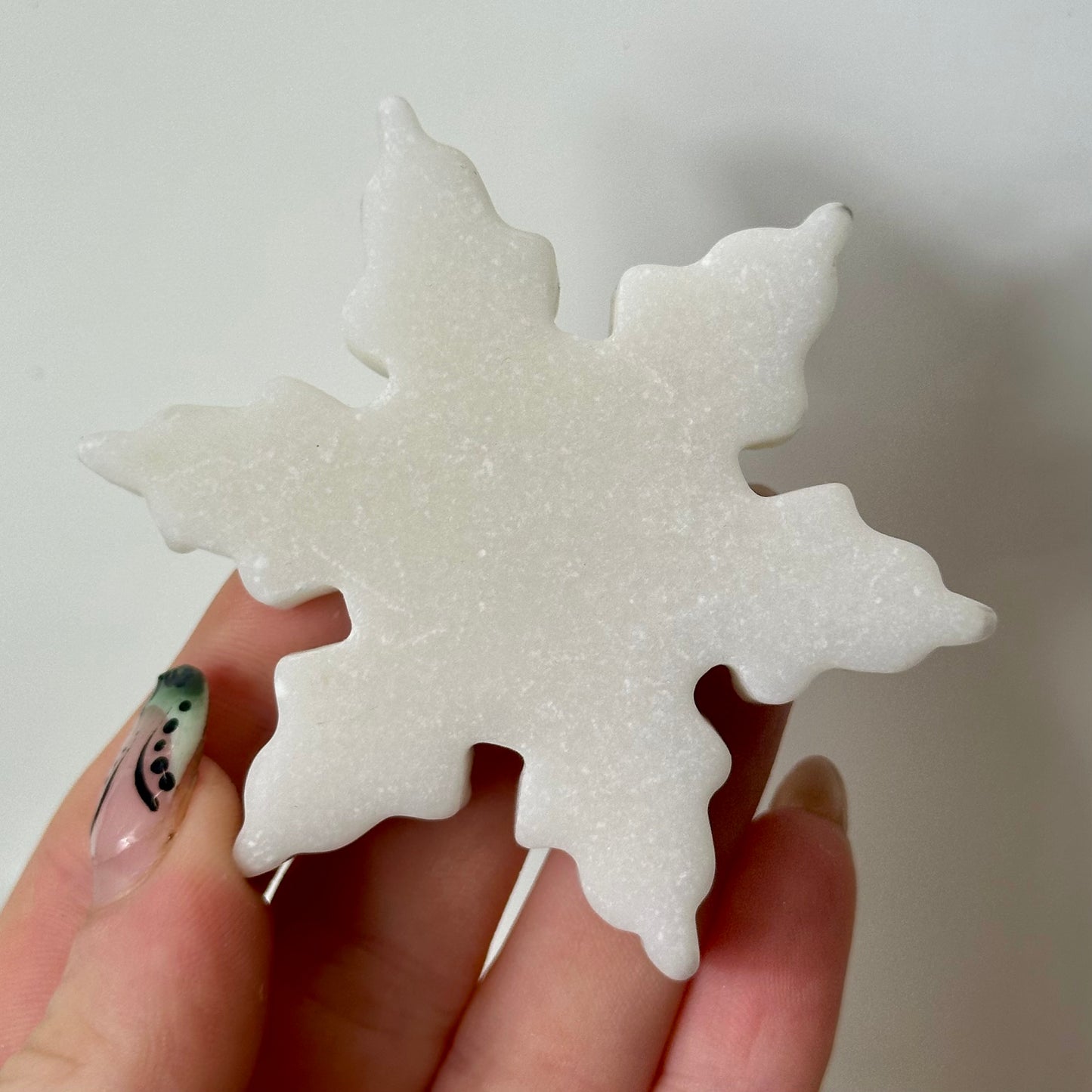 Crystal Snow Flakes