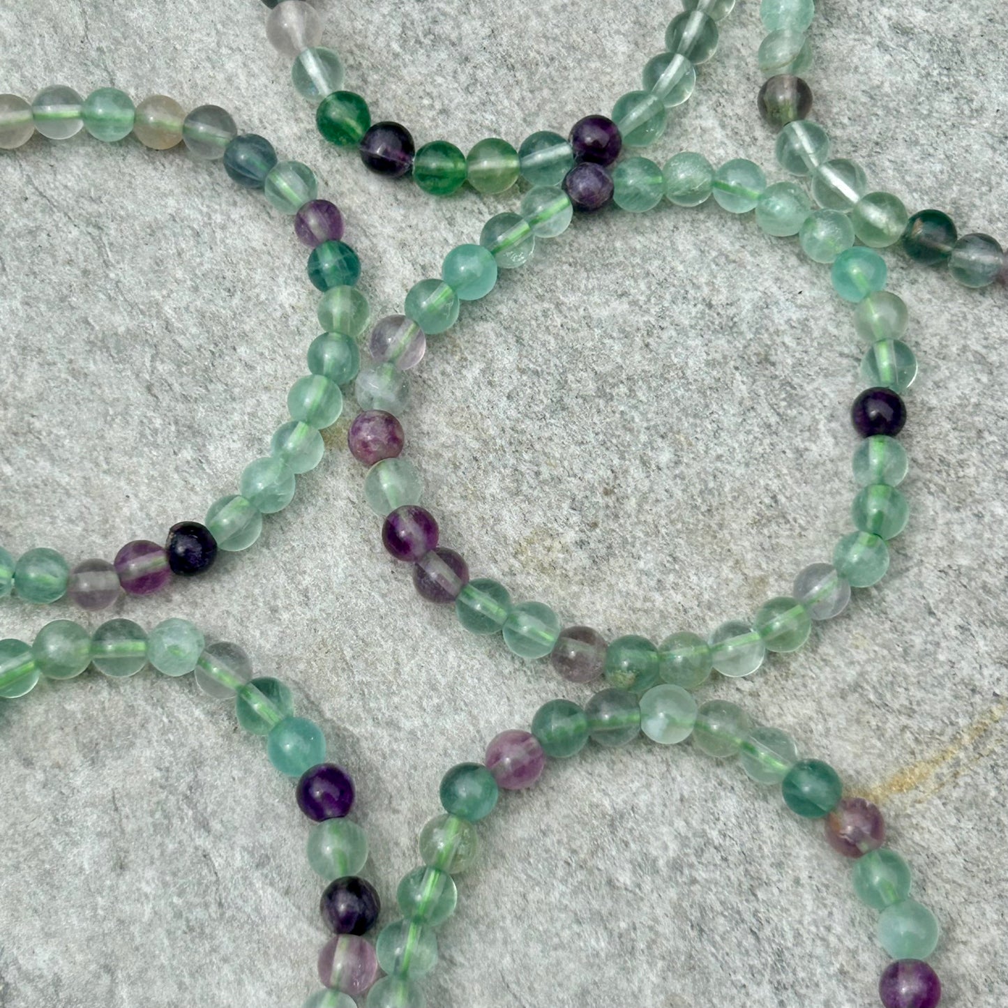 Fluorite 6mm Bracelet