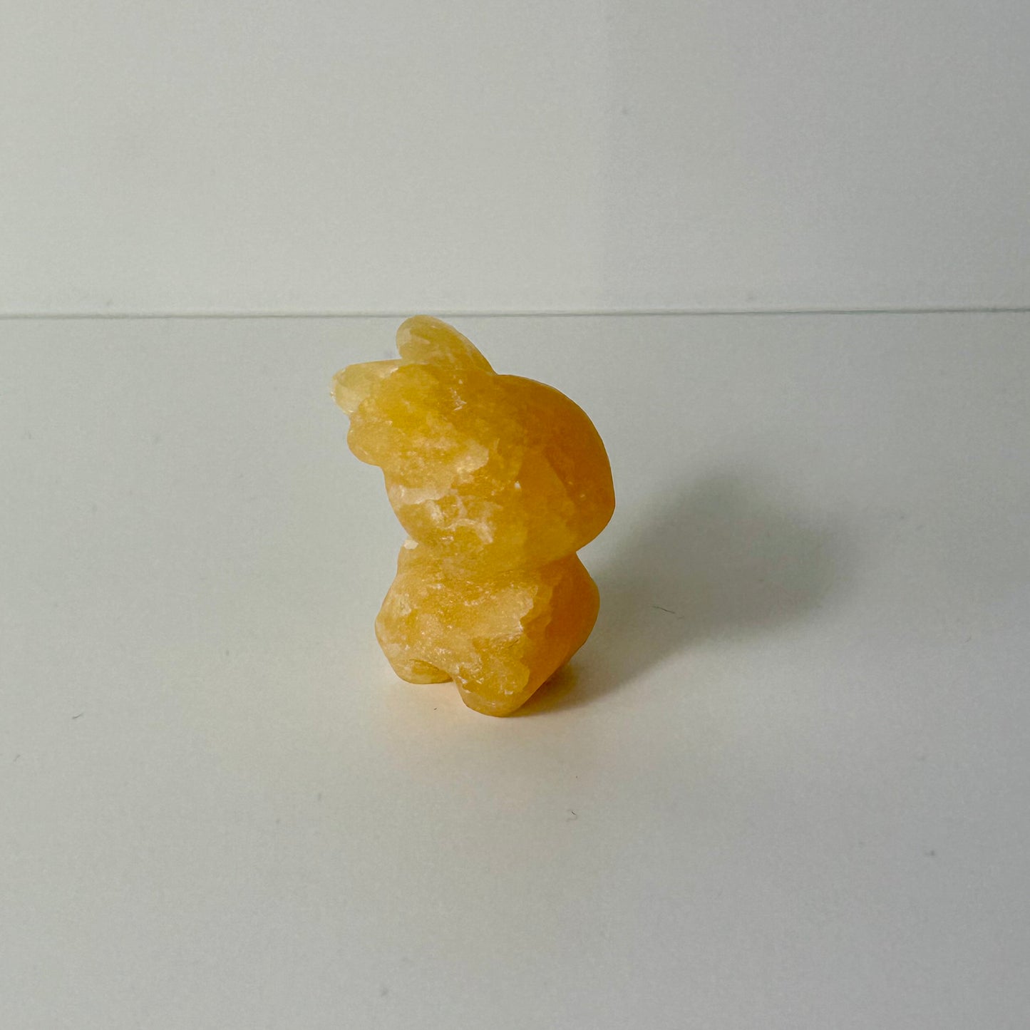 Crystal Reindeer Carvings