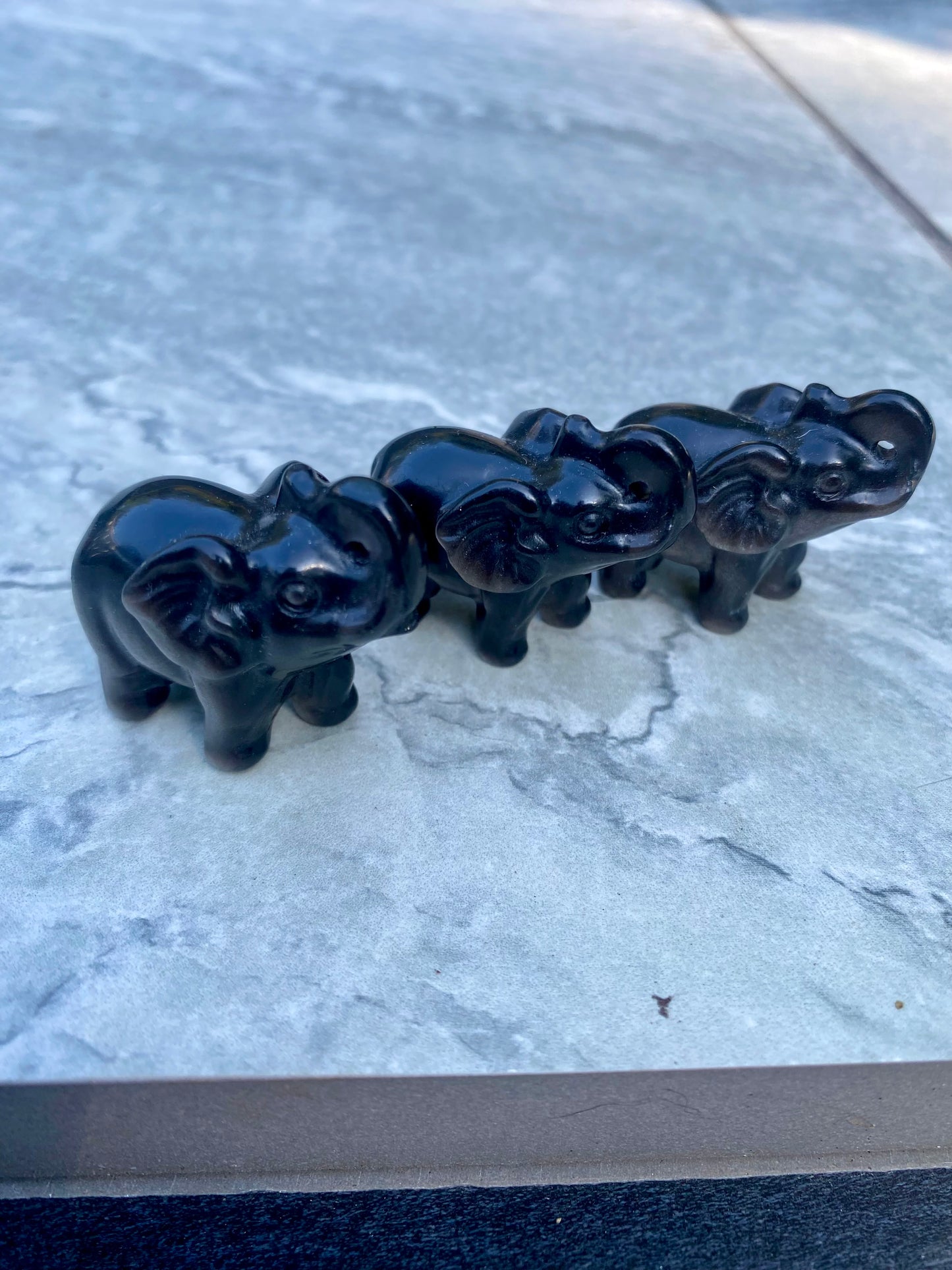 Silver Sheen Carvings