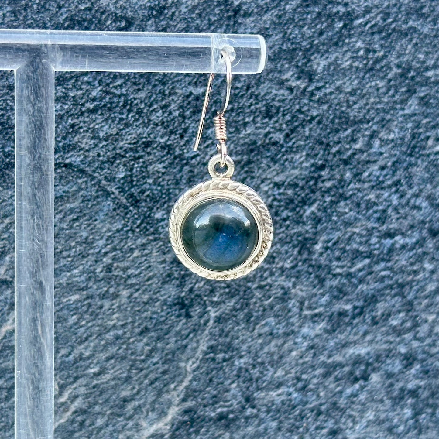 Labradorite 925 Earring