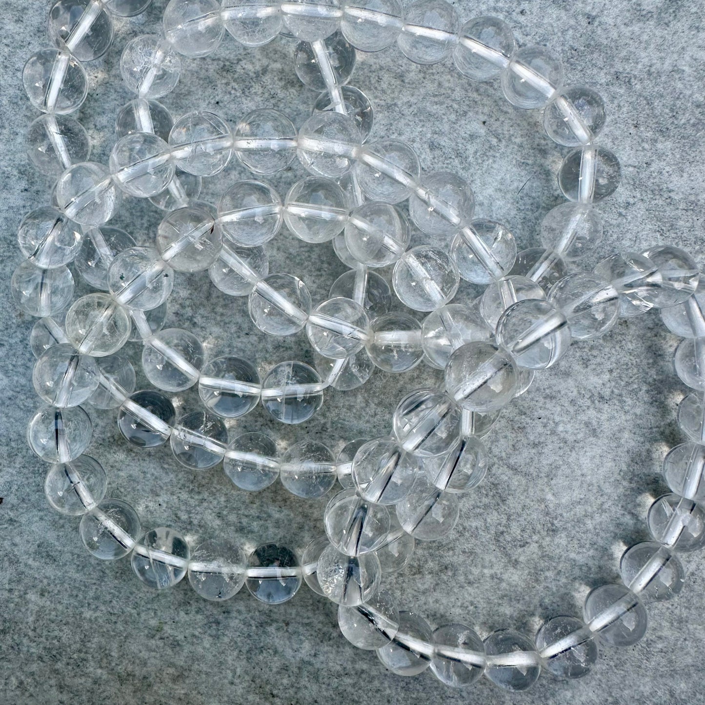 Clear Quartz 10mm Bracelet
