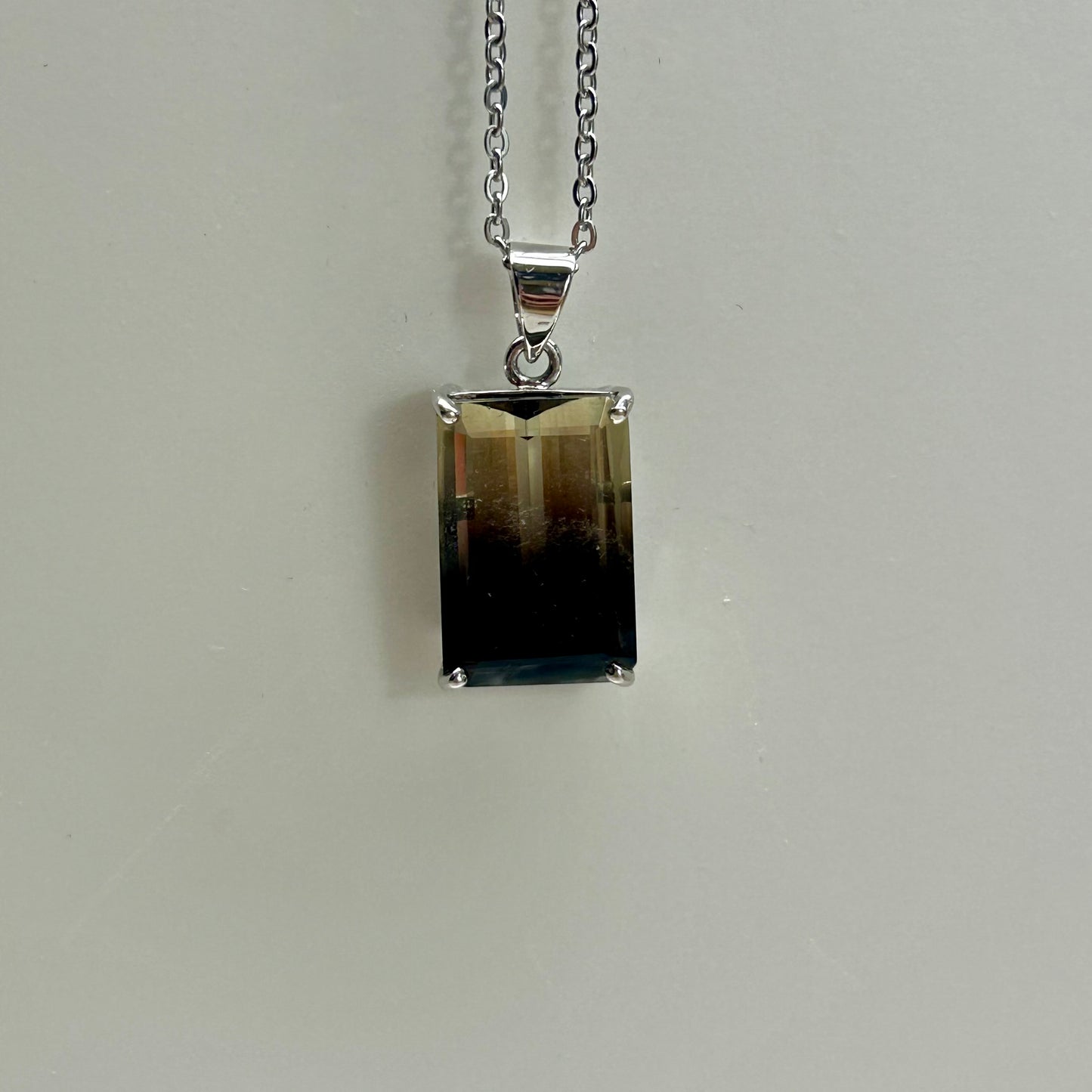 Smokey Quartz & Citrine Necklace