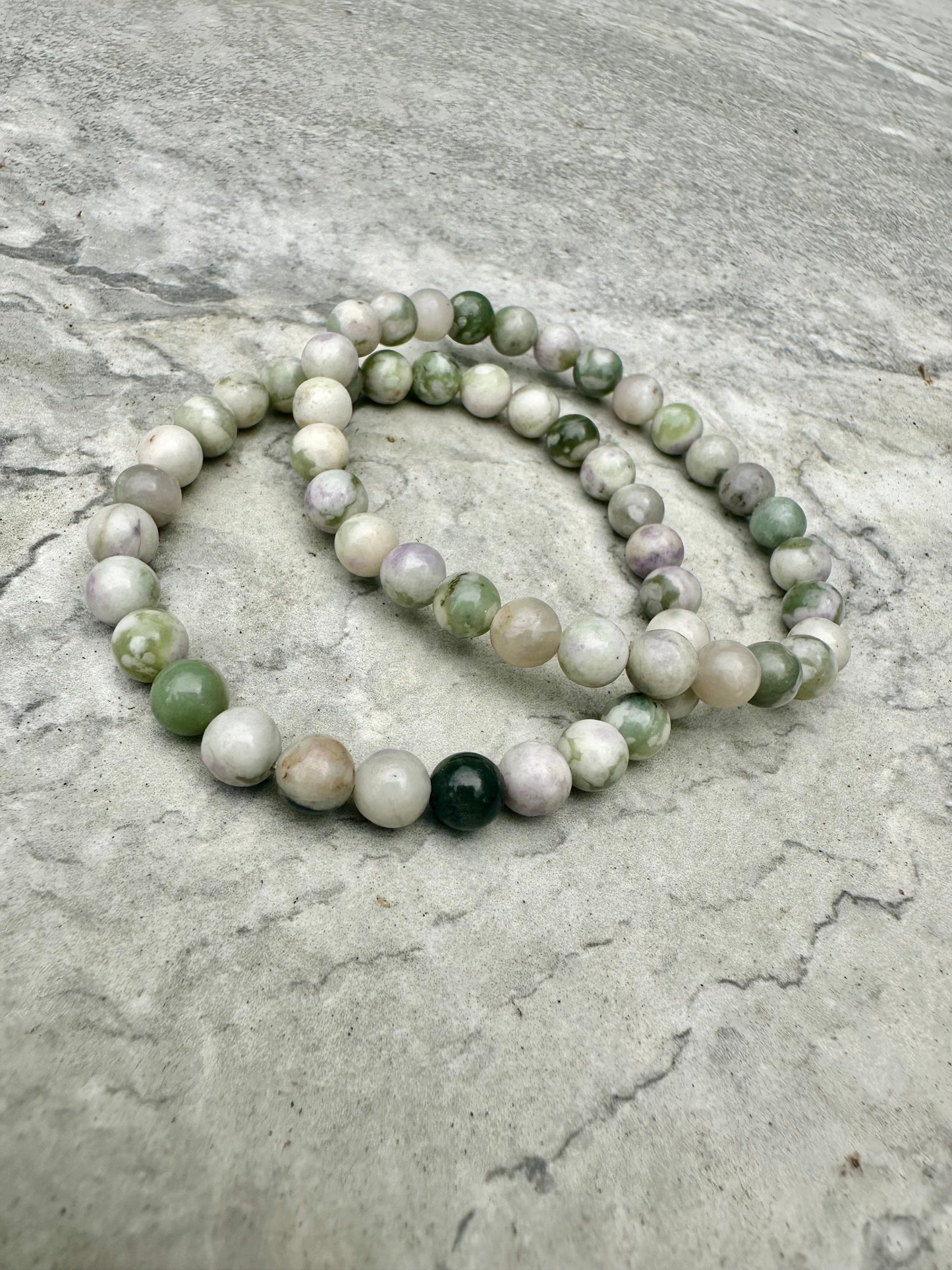 Peace Jade Bracelet 6mm