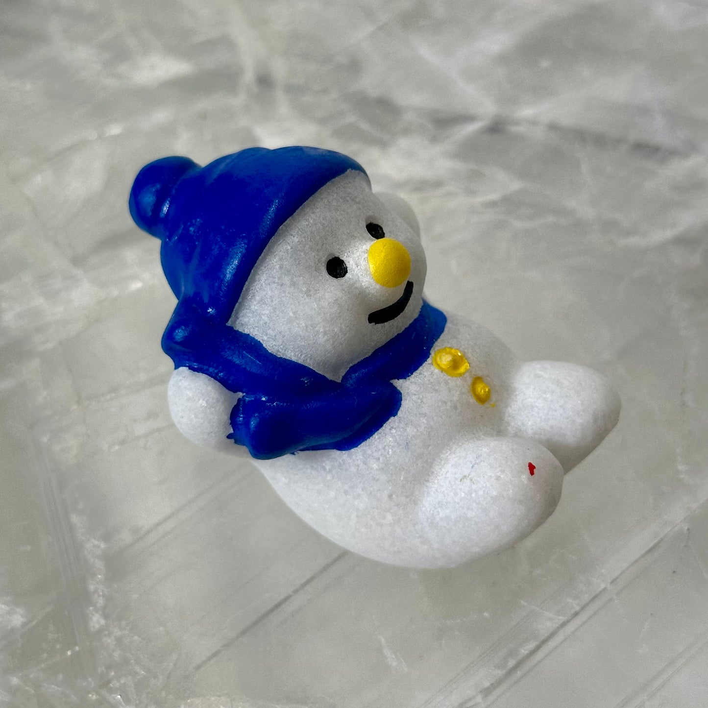 White Calcite Snow Man