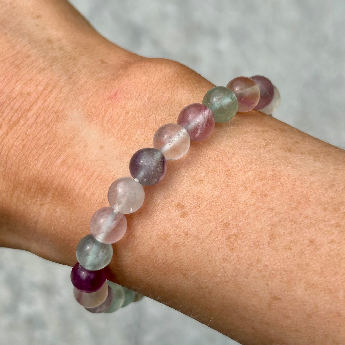 Mixed Tourmaline Bracelet 8mm