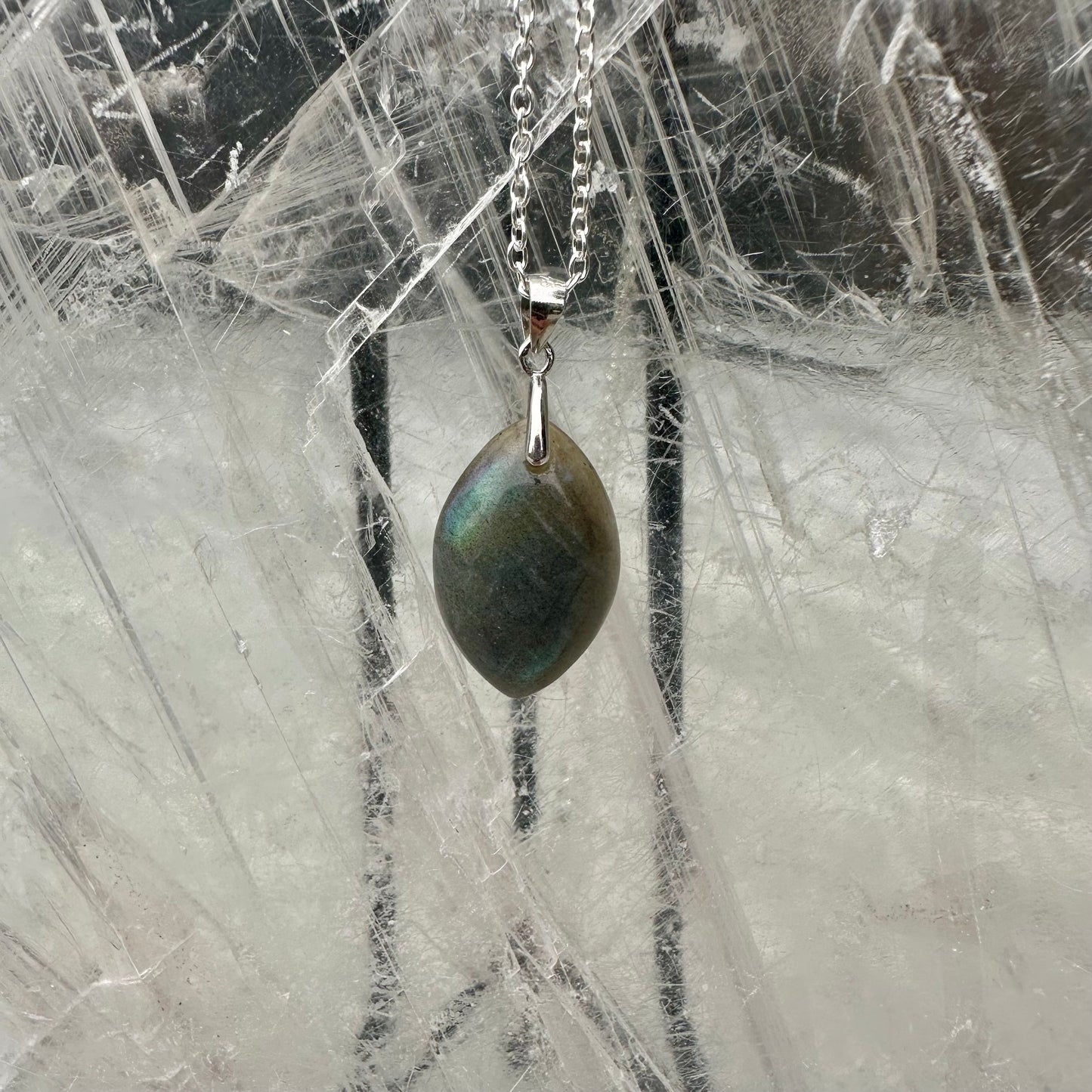 Labradorite Pendants ￼