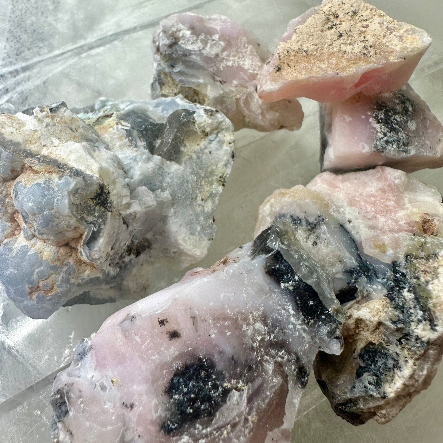 Pink Opal Raws