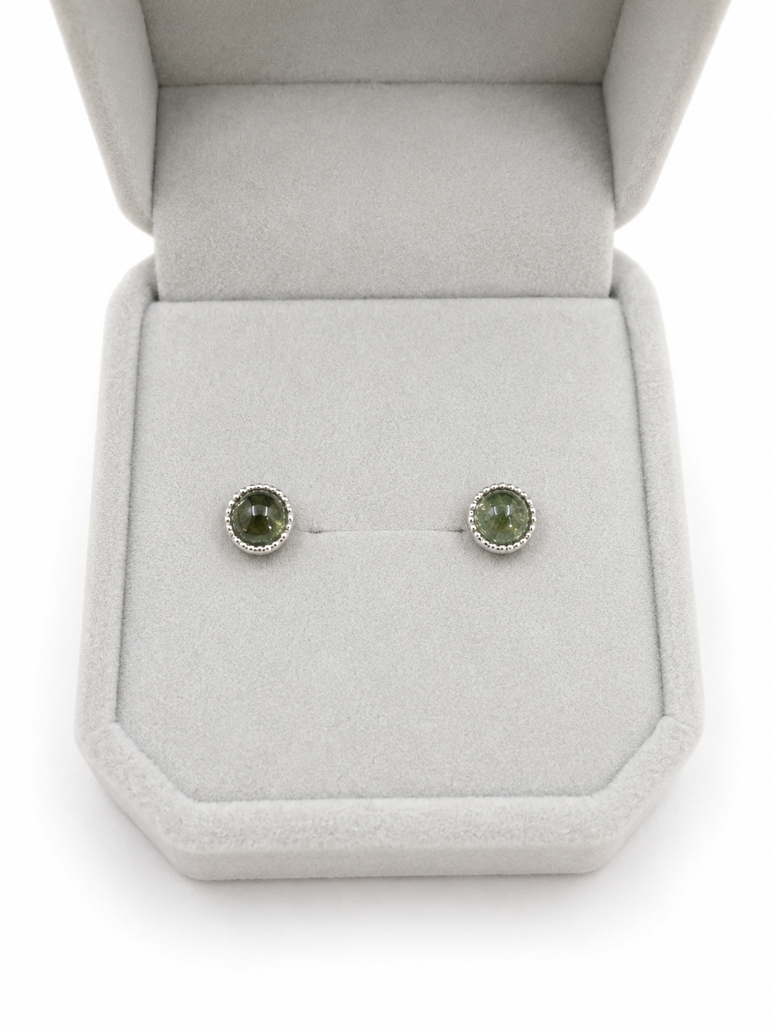 Moldavite Earrings