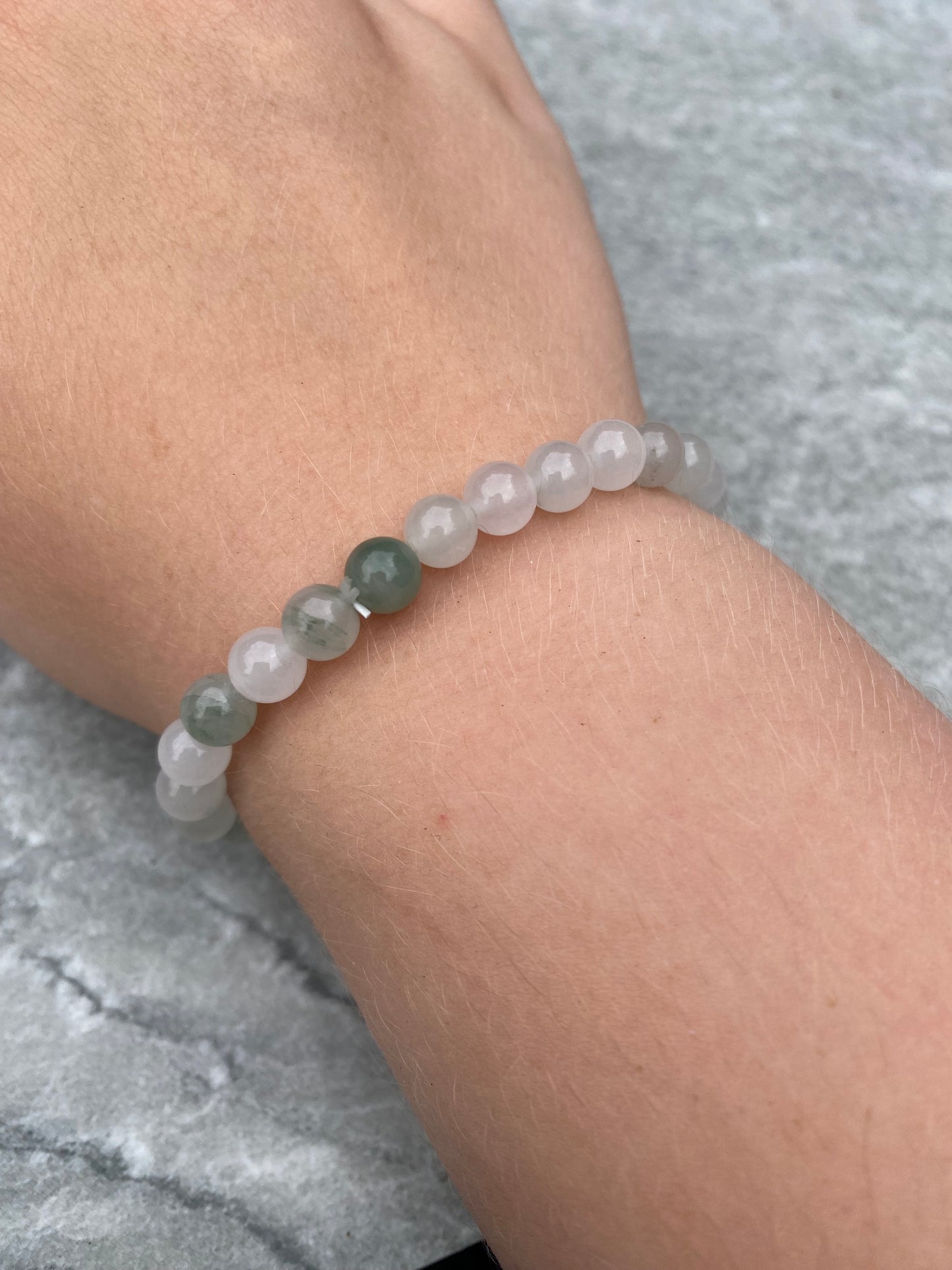 Jade Bracelets 6mm