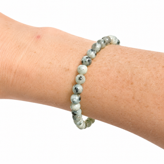 Kiwi Jasper 6mm Bracelets