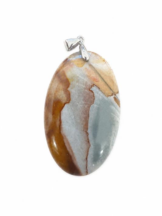Polychrome Jasper Pendants