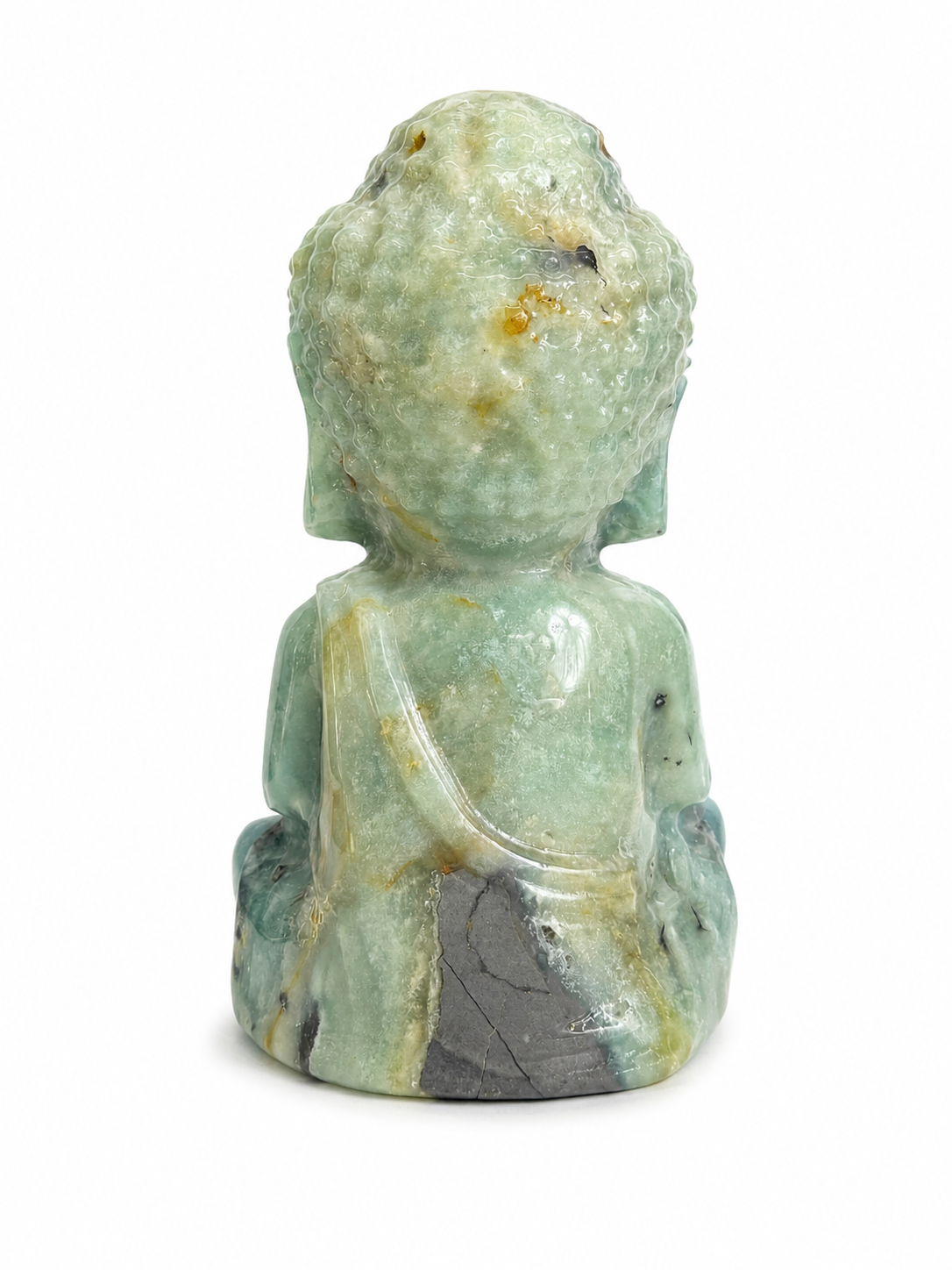 Amazonite Buddha Carving