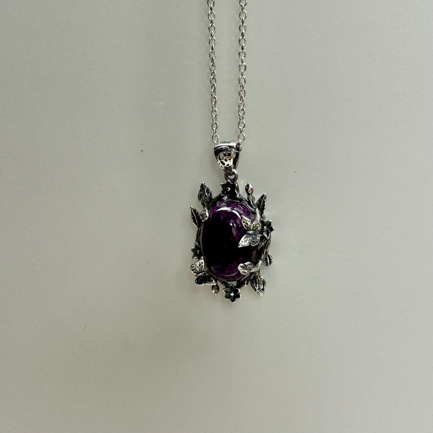 Phosphosiderite Necklace