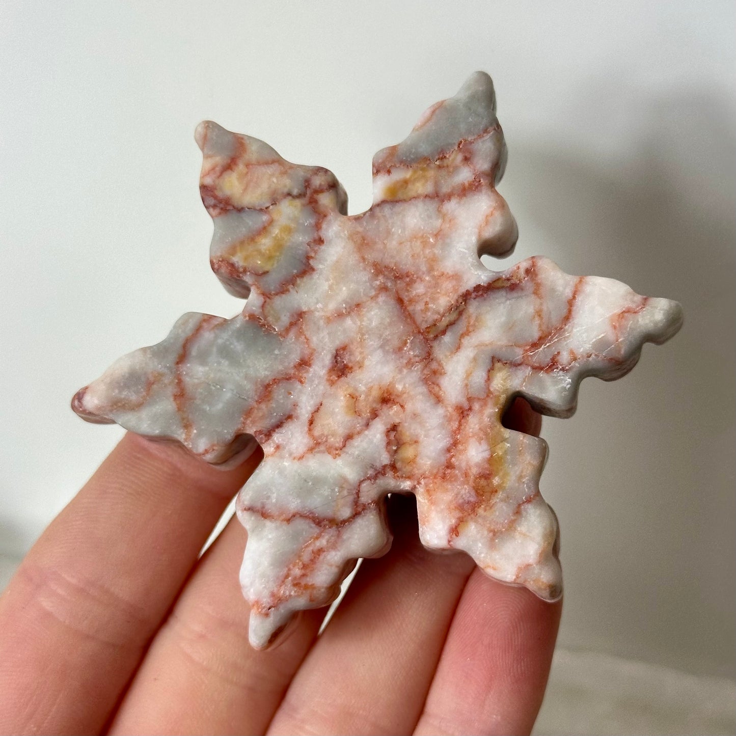 Crystal Snow Flakes
