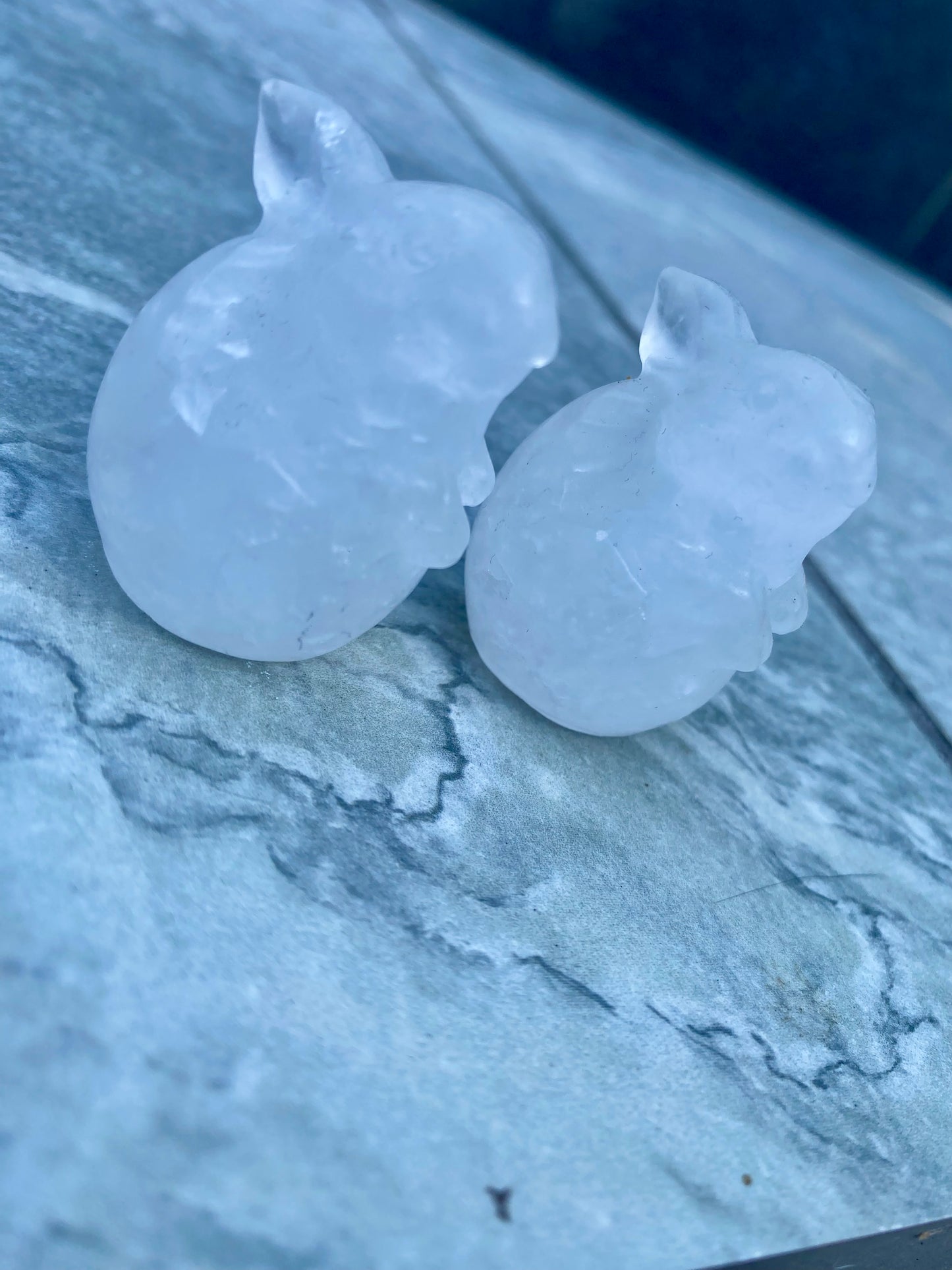 Rabbit Carvings