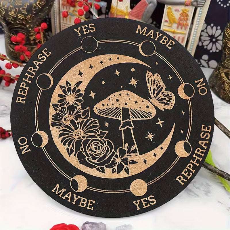 Moon Rose Butterfly Mushroom, Pendulum Bored
