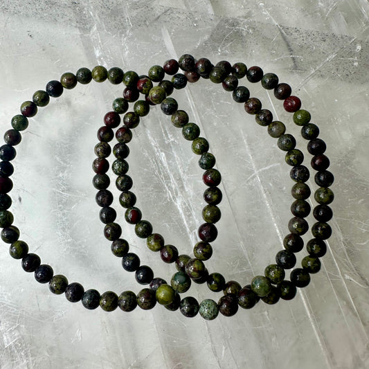 Dragons Blood 4mm Bracelet
