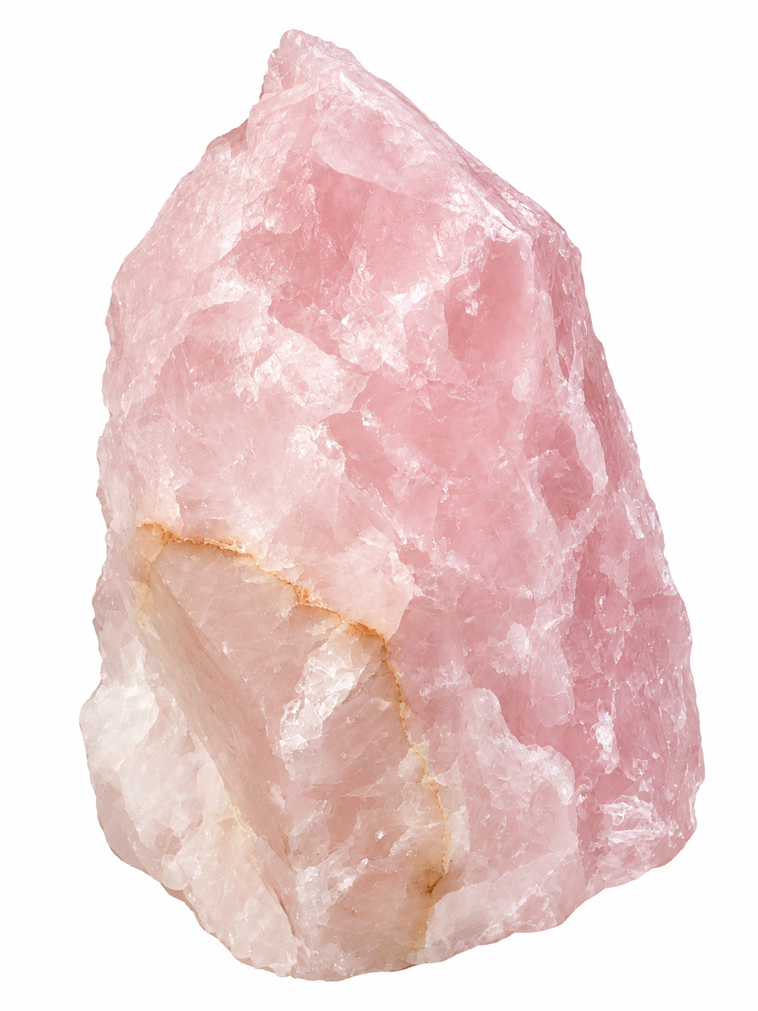 Raw Rose Quartz Point