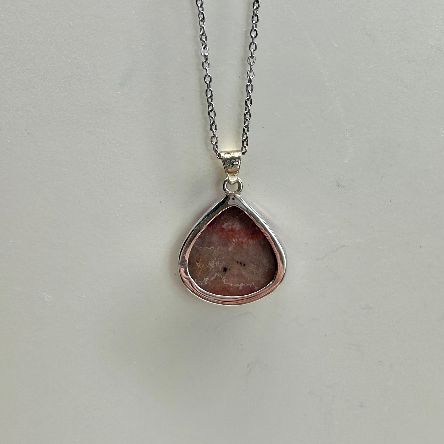 Colbolt Calcite Necklace