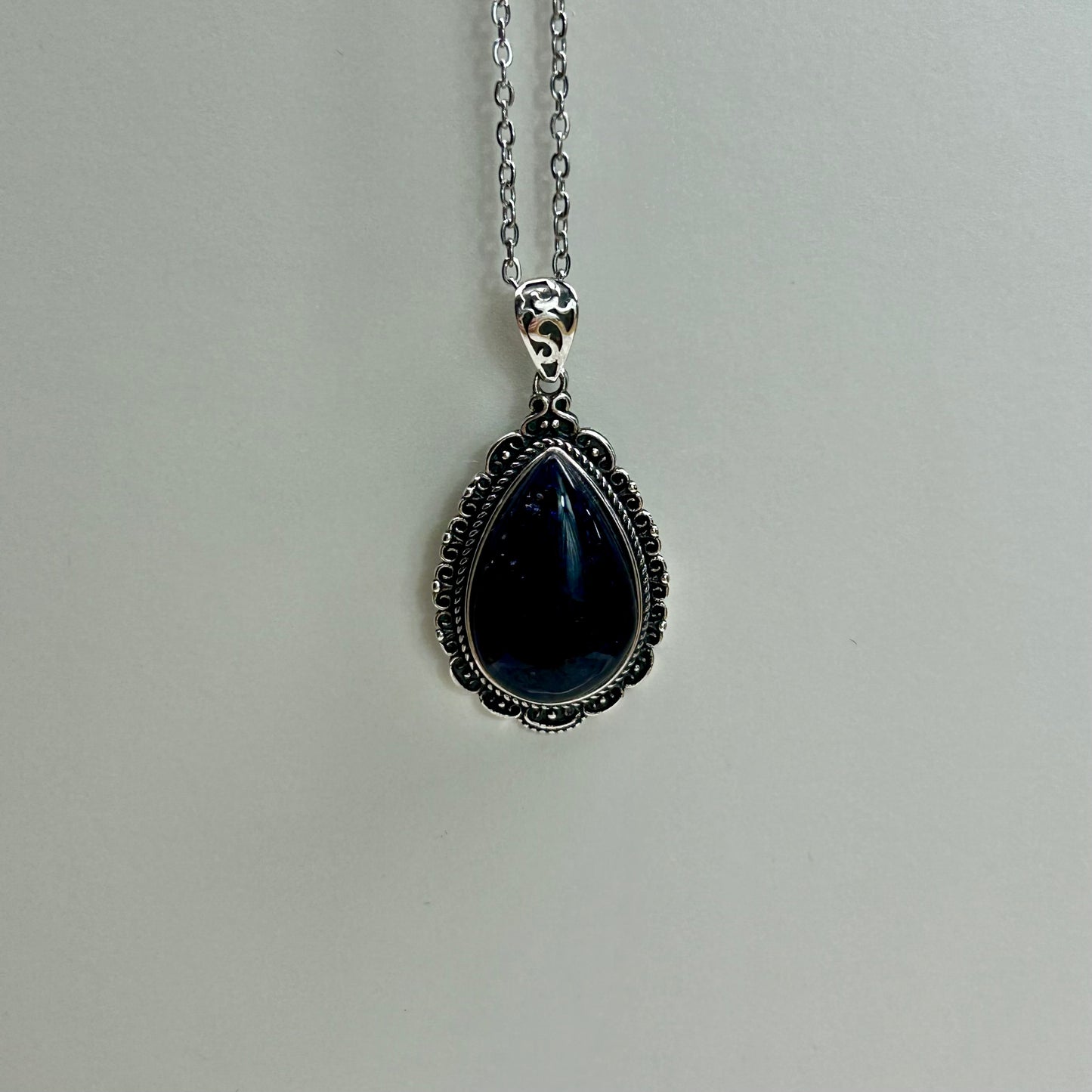 Iolite Necklace