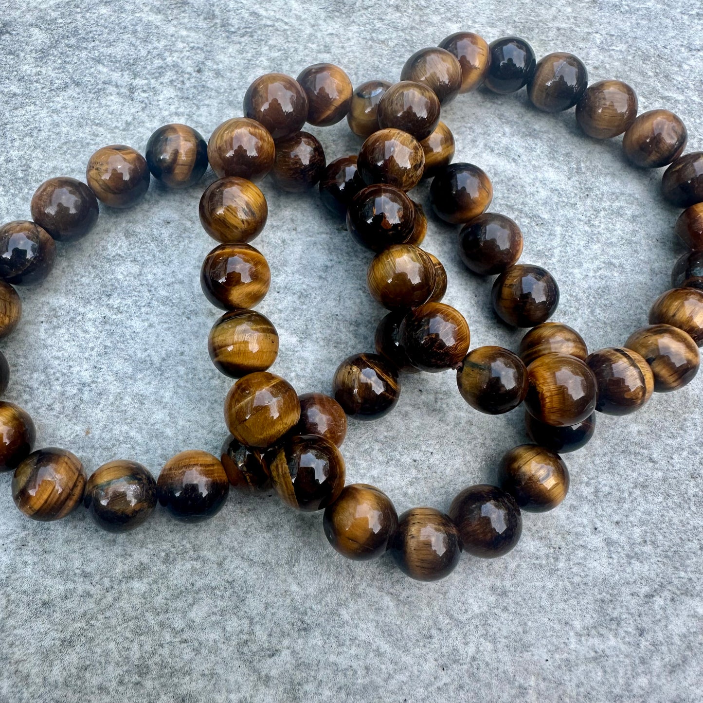 Tigers Eye 10mm Bracelet