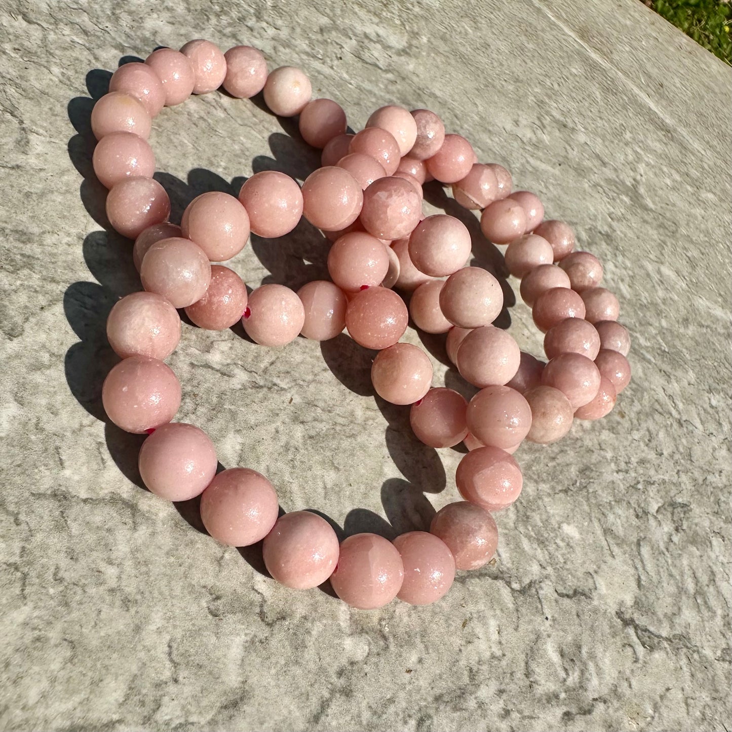 Pink Opal bracelets 8mm