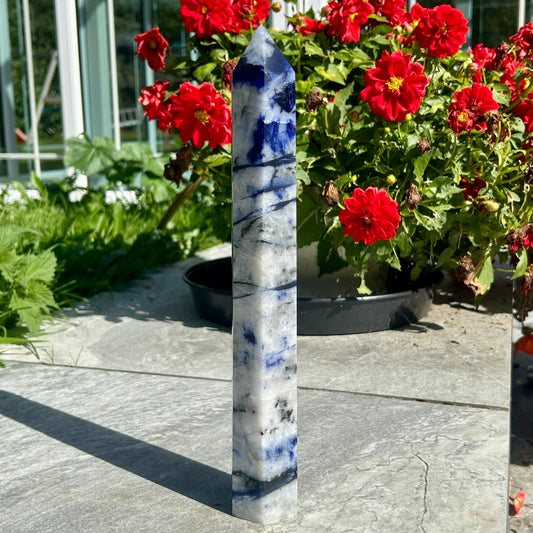 Dumorterite Tower