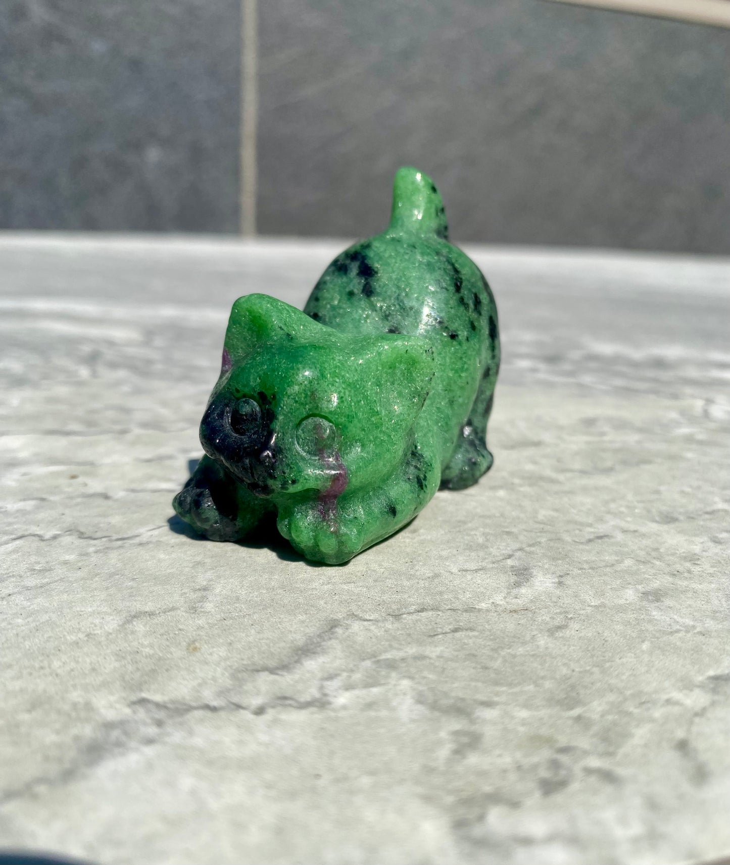 Cat Carvings