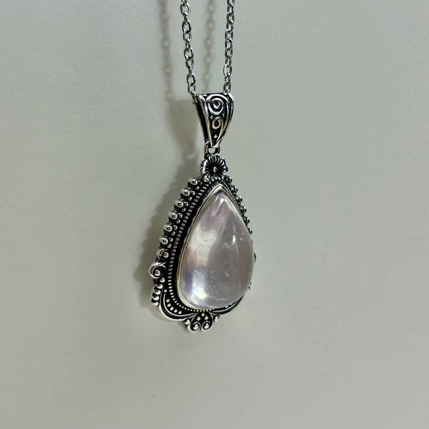 Rose Quartz Necklace