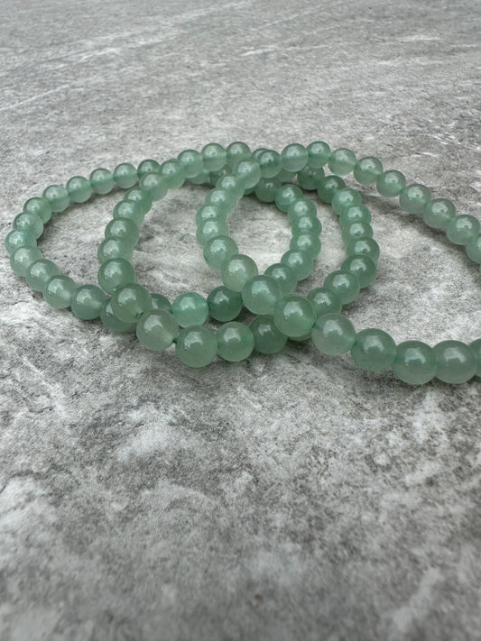 Adventurine 6mm Bracelets