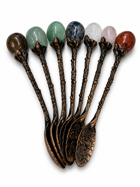 Crystal Spoons
