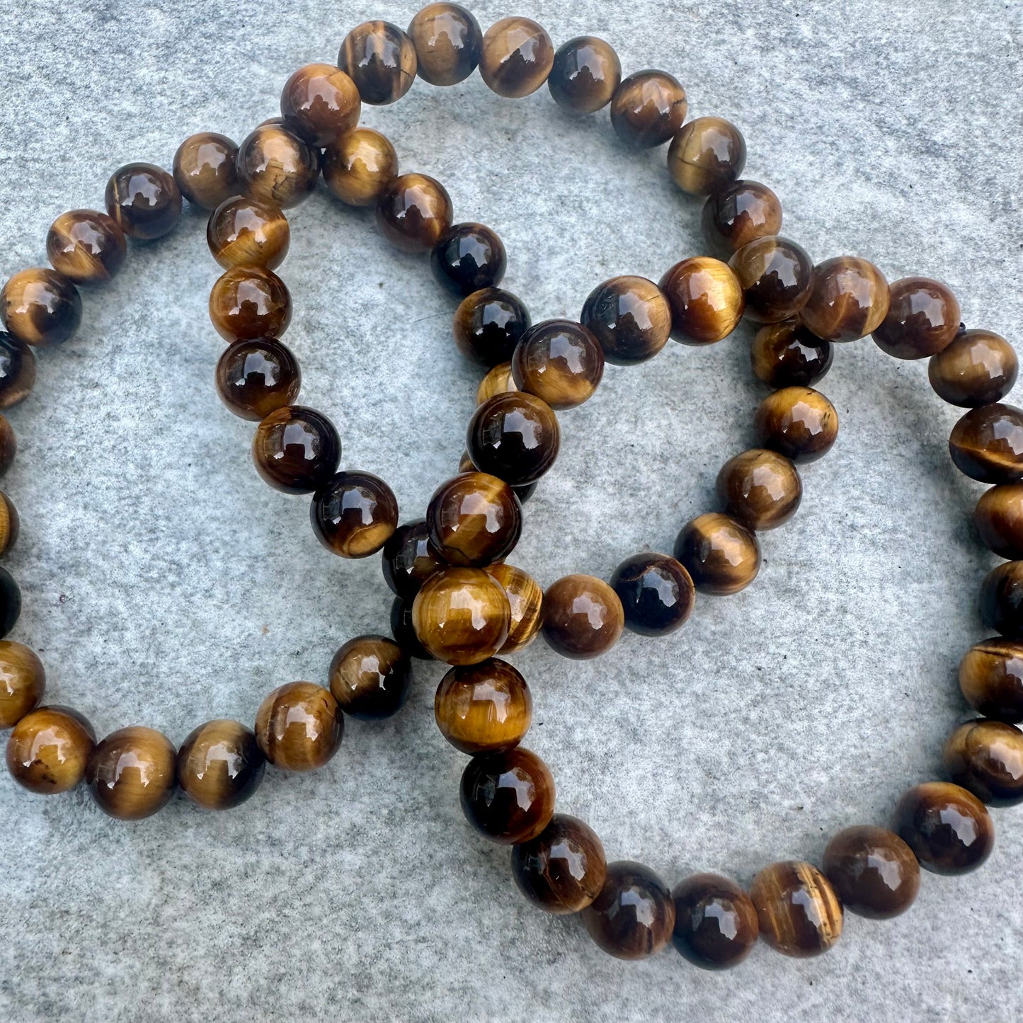 Tigers Eye 8mm Bracelet