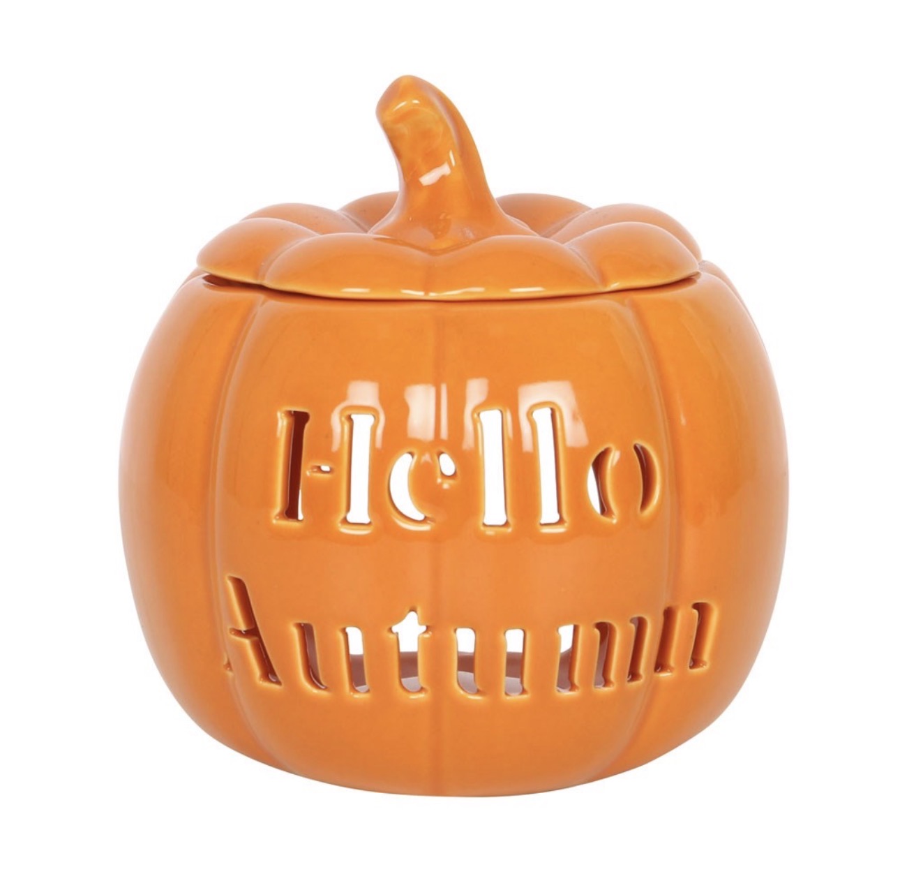 Hello Autumn Pumpkin Oil Burner