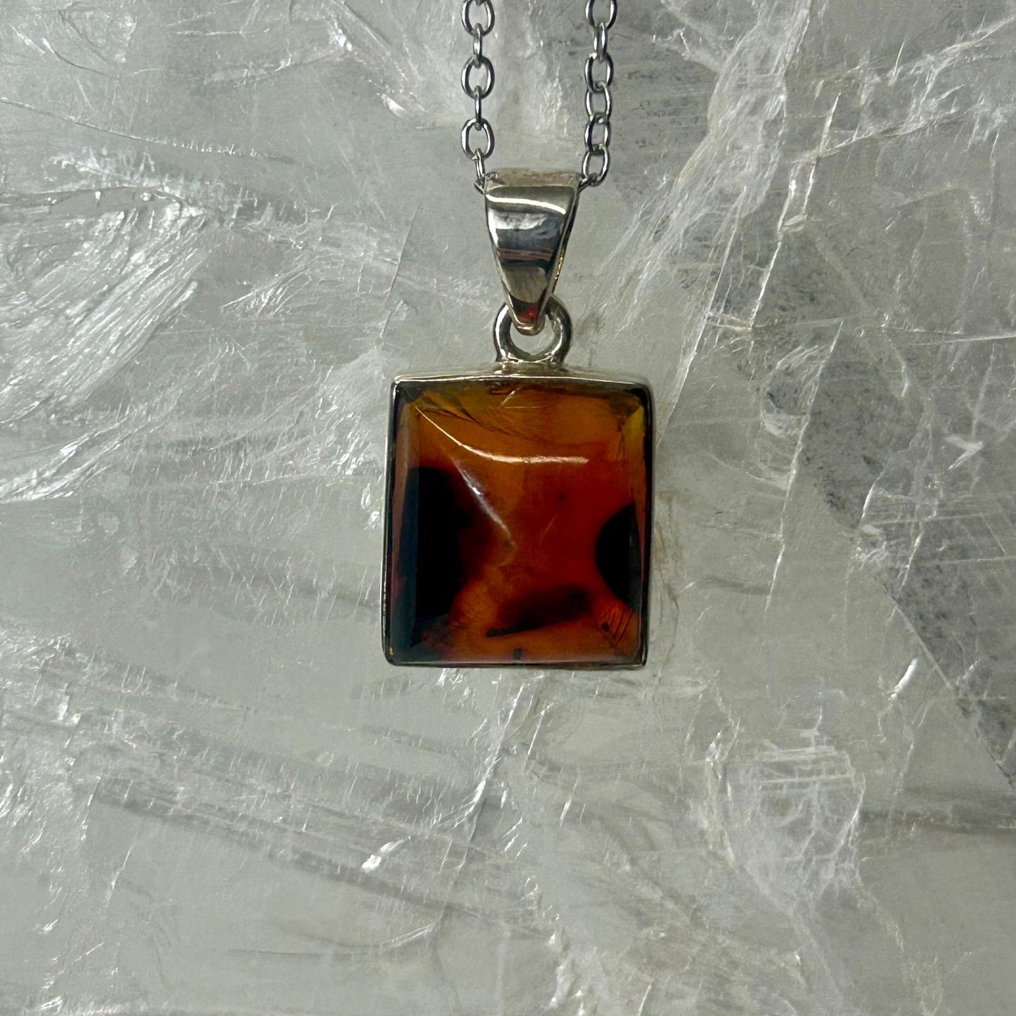 Amber 925 Pendant