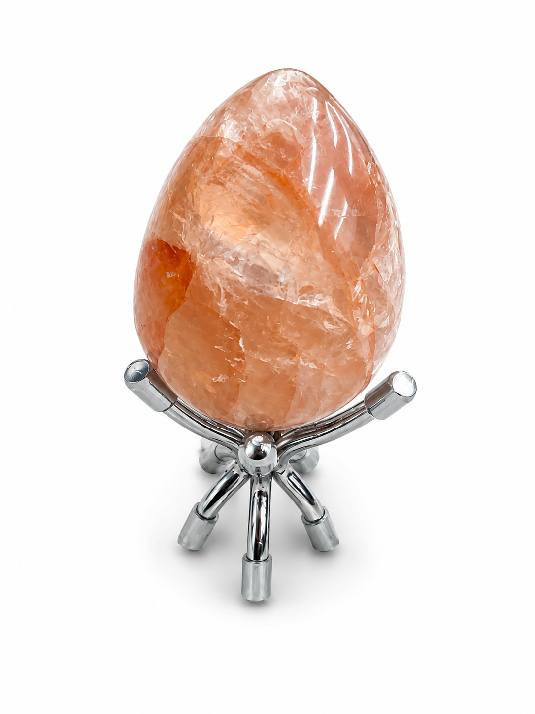 Fire Quartz Eggs