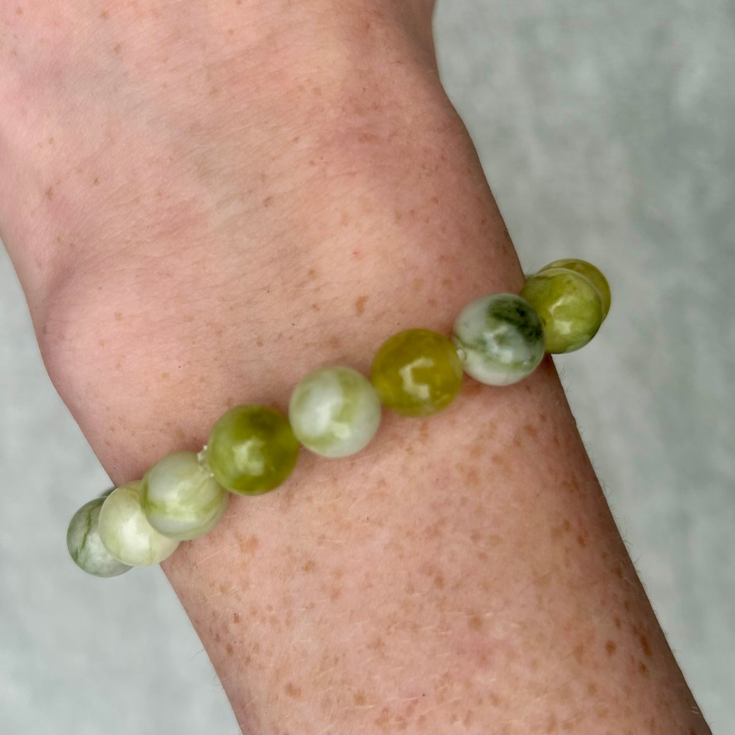 Mixed Jade Bracelet 8mm
