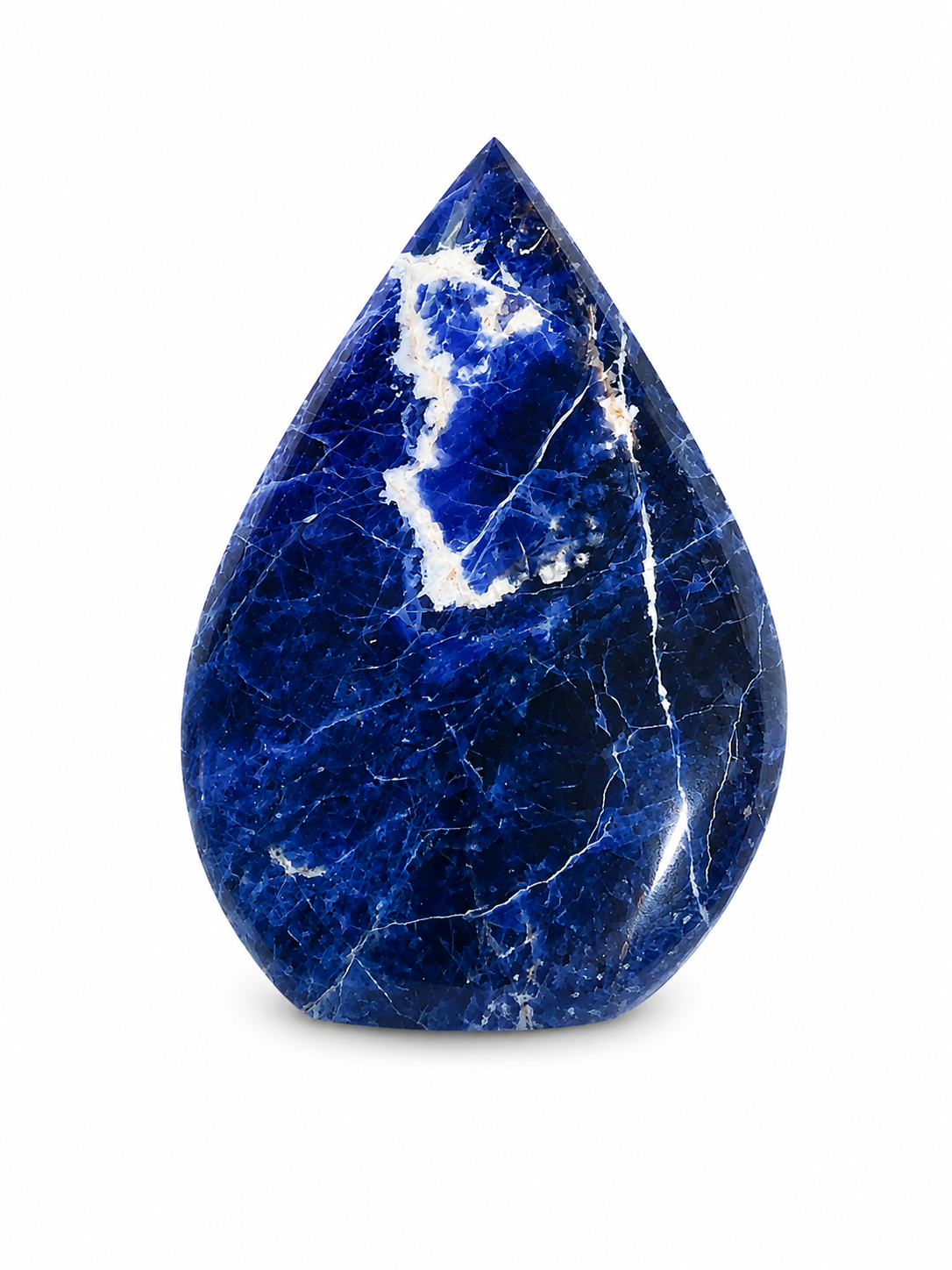 Sodalite Flames