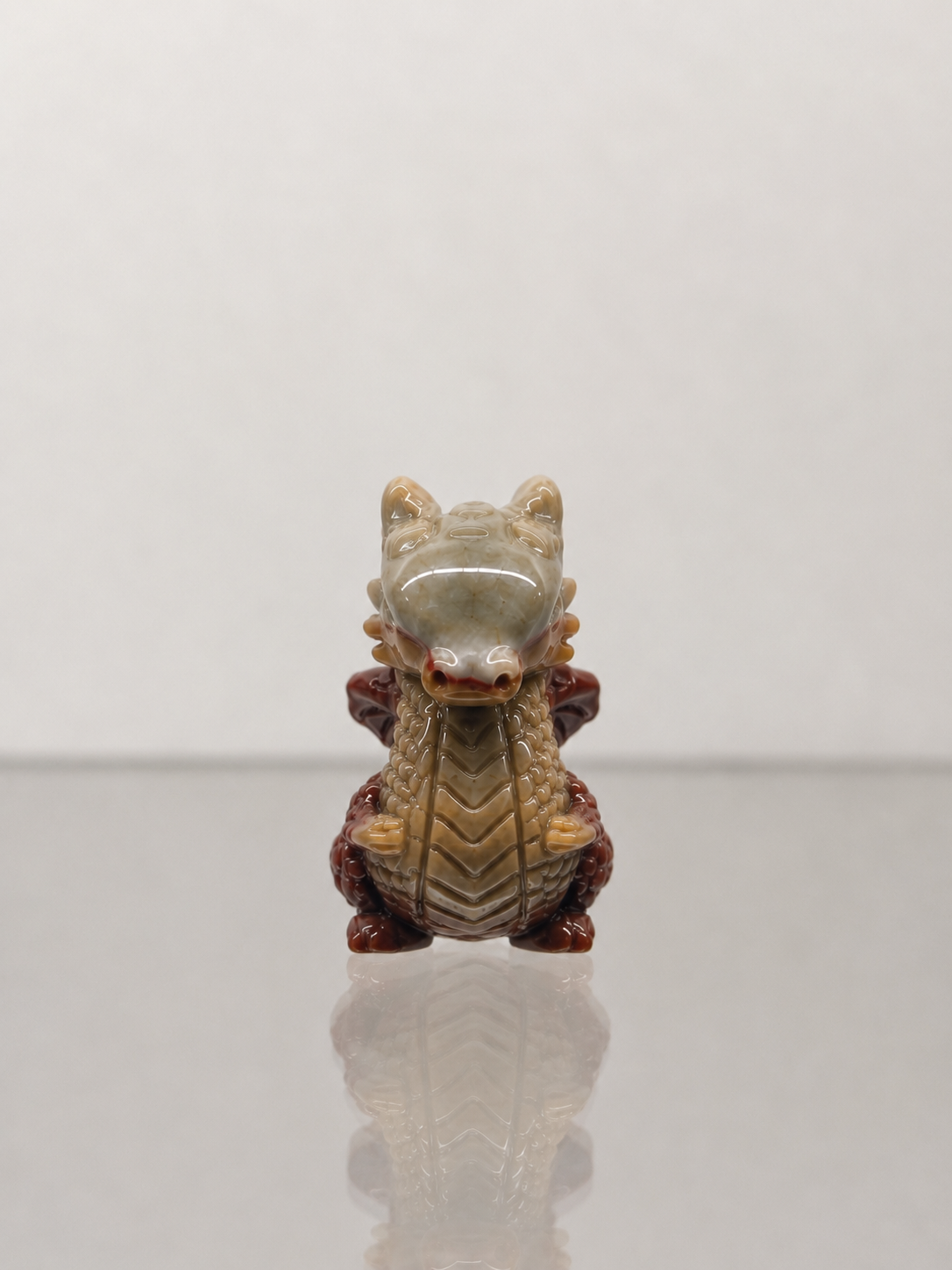Alashan Agate Mini Dragon