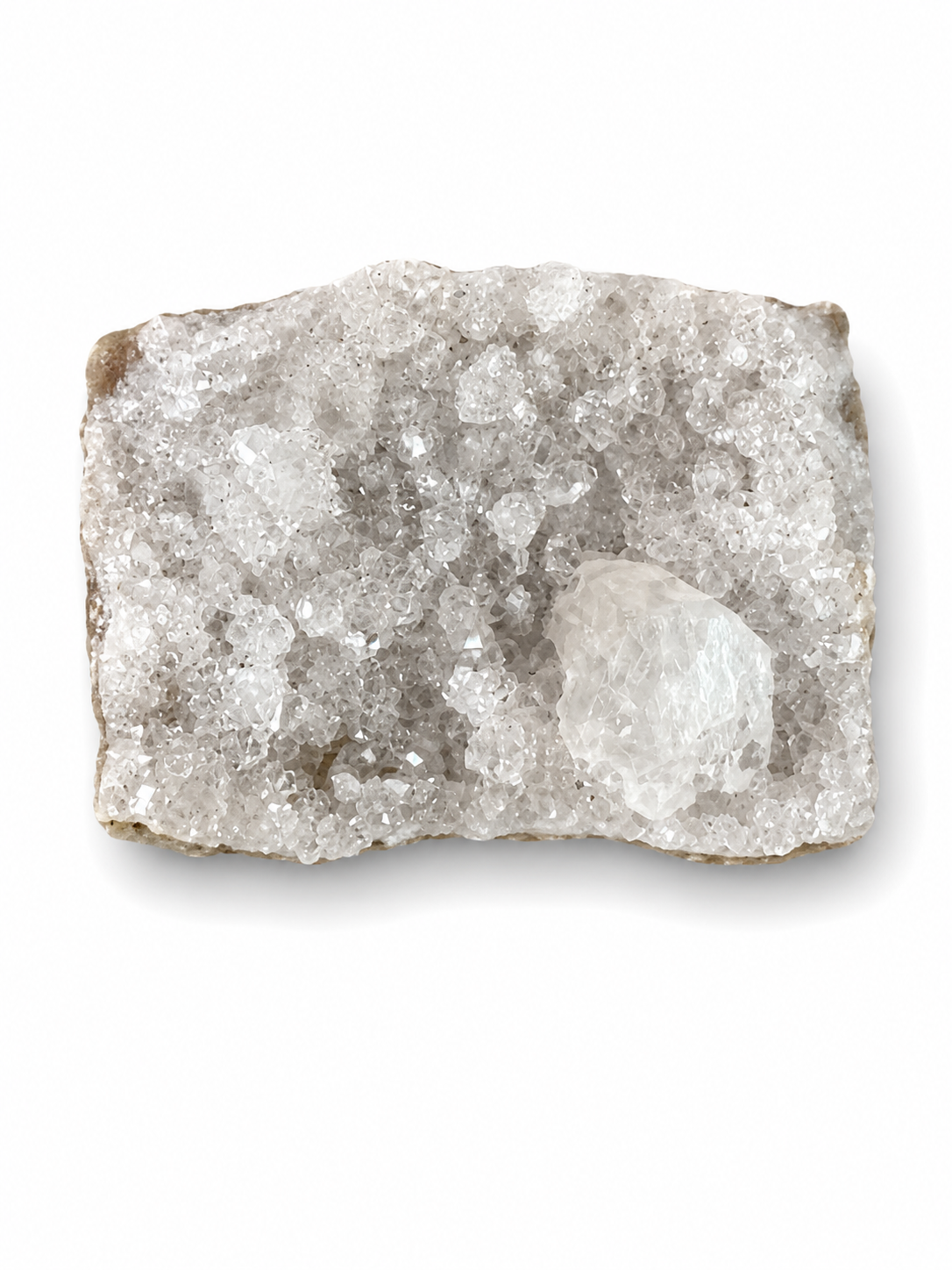 Calcite & Amethyst Clusters