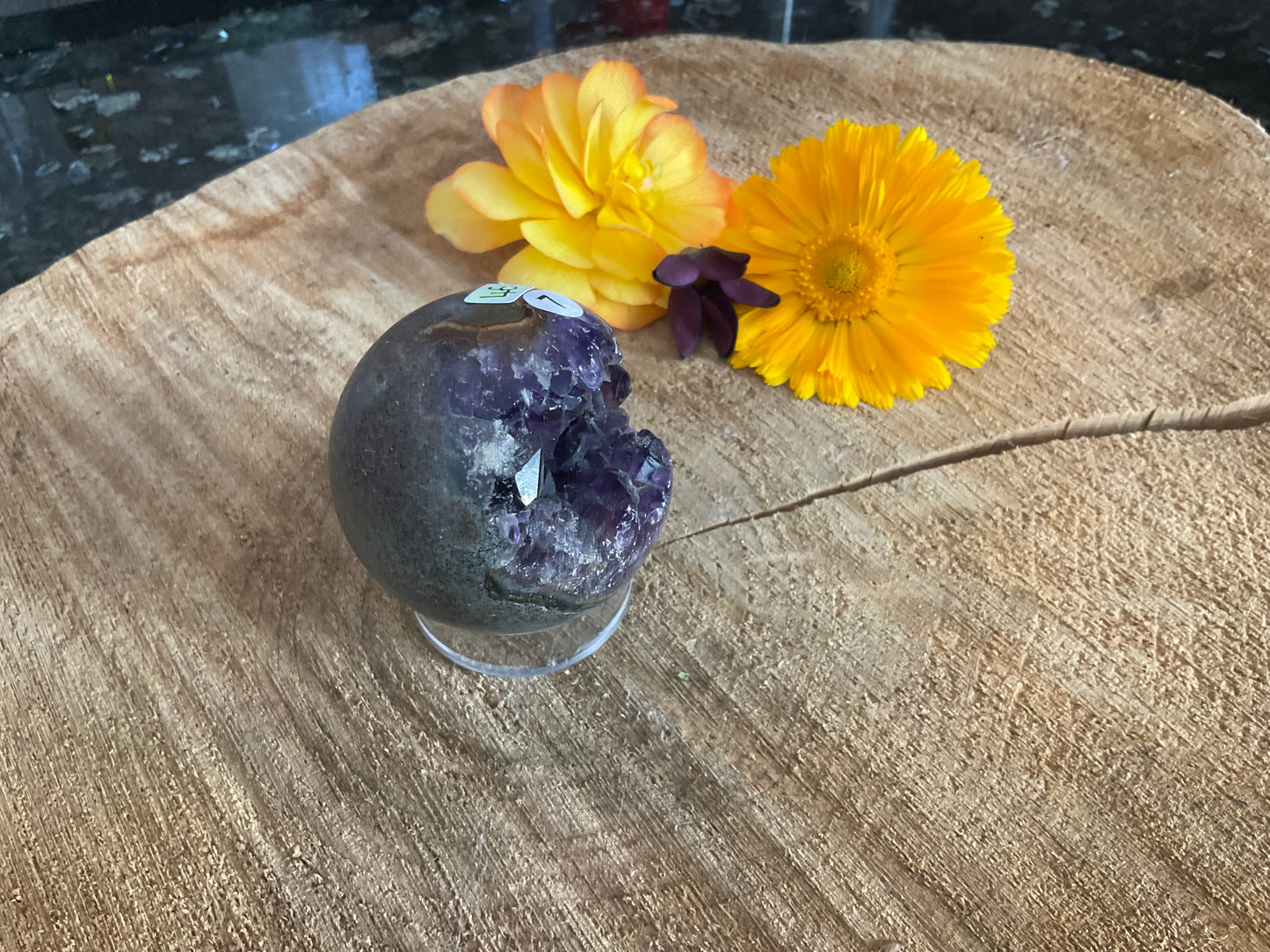 Amethyst Cluster Sphere (230g)