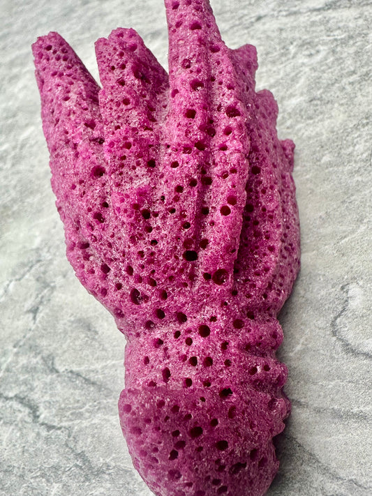 Honeycomb Ruby crystal