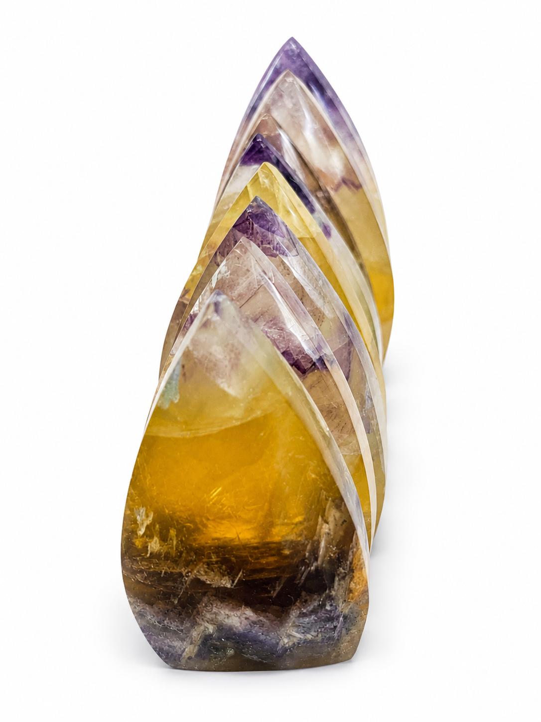 Mixed Fluorite Flames