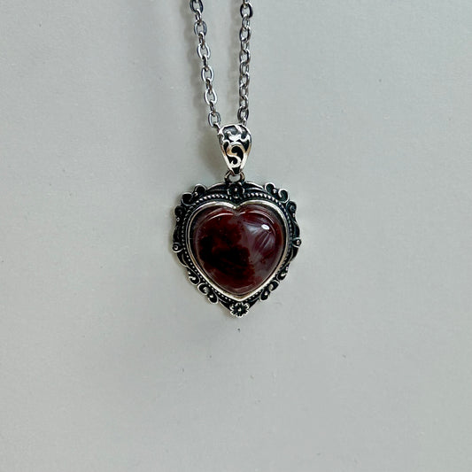 Cinnabar Necklace