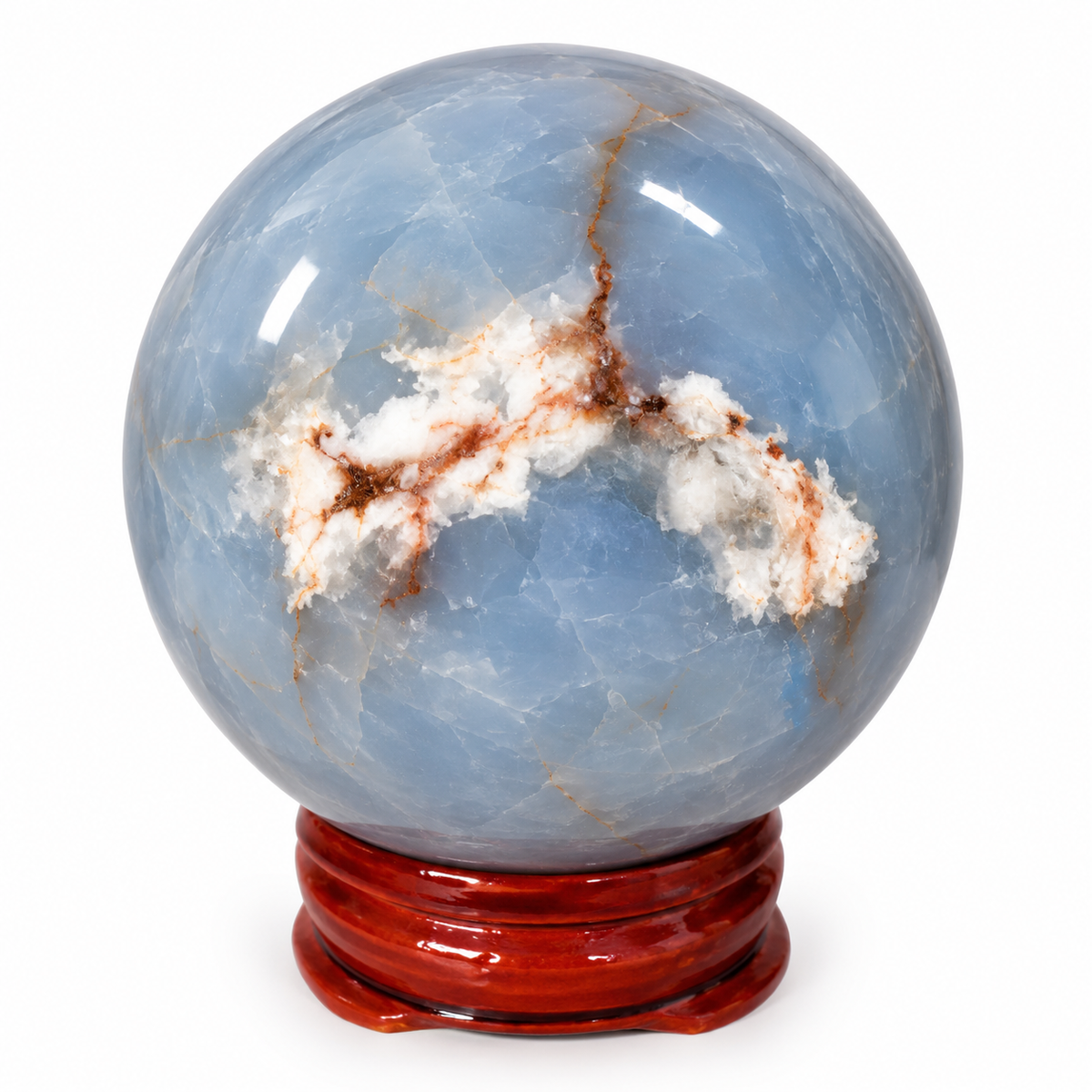 Angelite Sphere