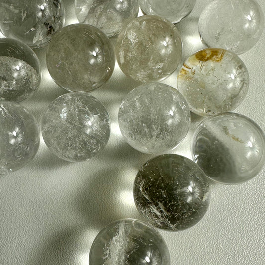 Mini Clear Quartz Sphere