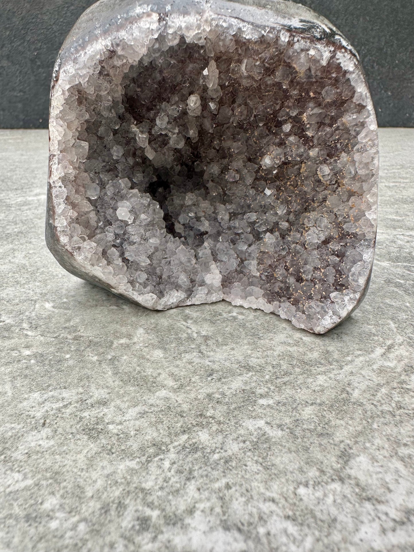 Amethyst cut base ￼