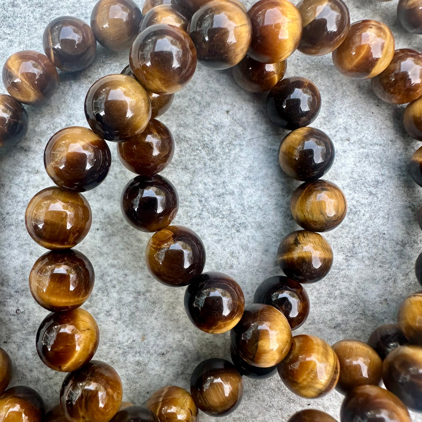 Tigers Eye 8mm Bracelet