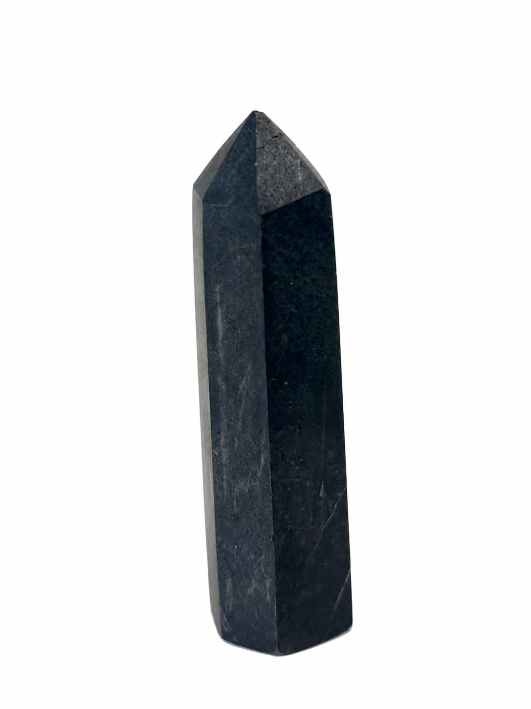 Shungite Tower – Chipped Tip