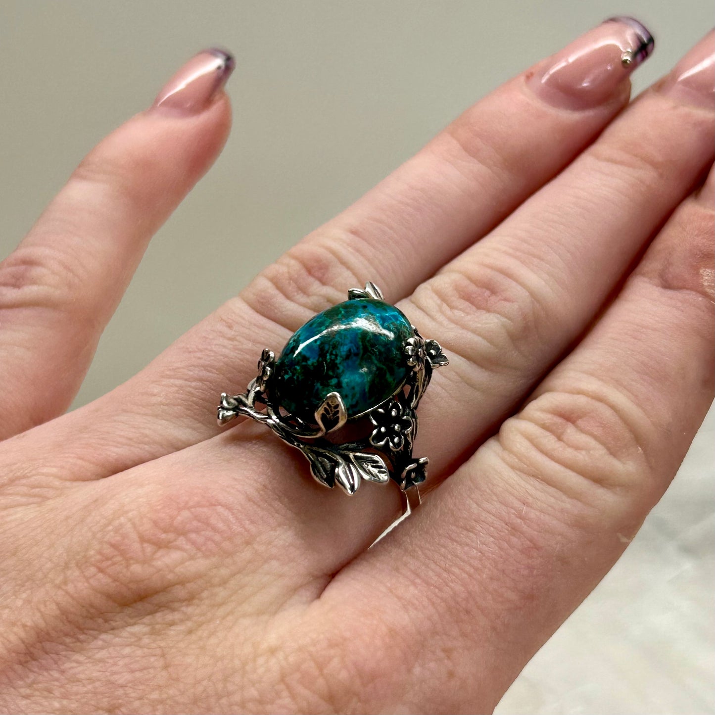 Malacholla Adjustable Ring